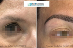 Microblading sopracciglia